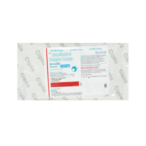 Levolin Respules 0.63mg/2.5ml | Pocket Chemist