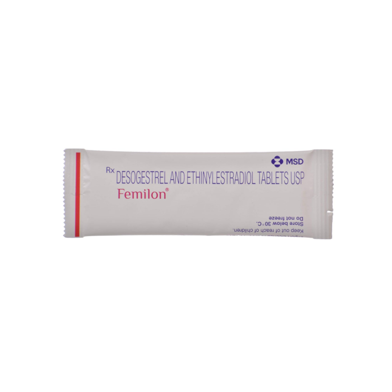 Femilon (0.02+0.15)mg Tablet | Pocket Chemist