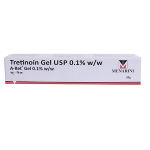 A Ret Gel 0.1% (20gm) ( Tretinoin 0.1% ) | Pocket Chemist