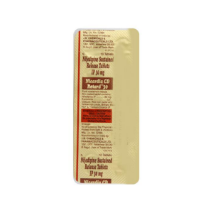 Nicardia CD Retard 30mg Tablet | Pocket Chemist