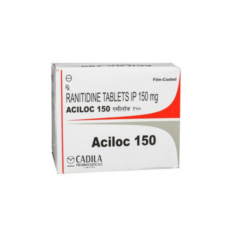Aciloc 150mg Tablet ( Ranitidine 150mg ) | Pocket Chemist