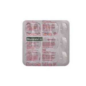 Nucoxia 90mg Tablet | Pocket Chemist