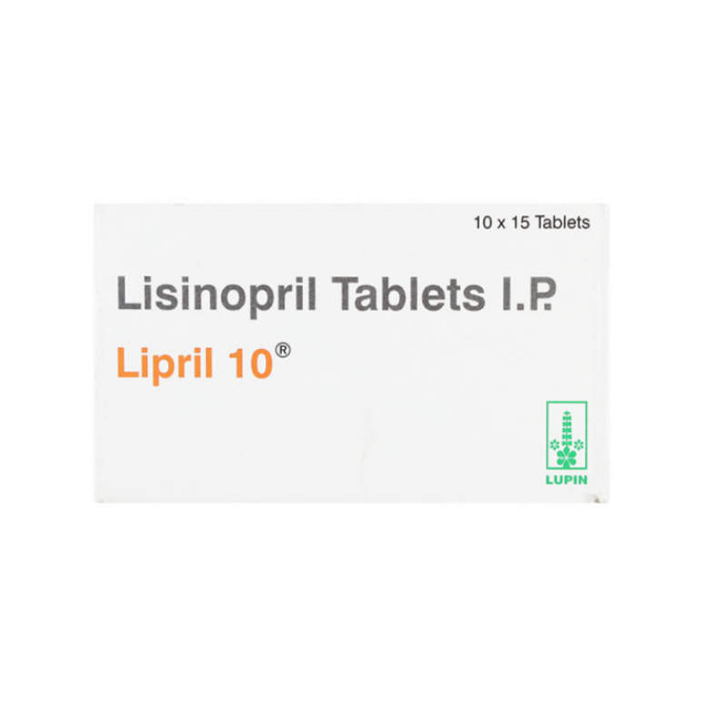 Lipril 10mg Tablet | Pocket Chemist