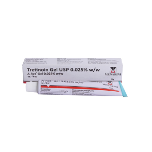 A Ret 0.025% Gel (20gm) ( Tretinoin 0.025% ) | Pocket Chemist