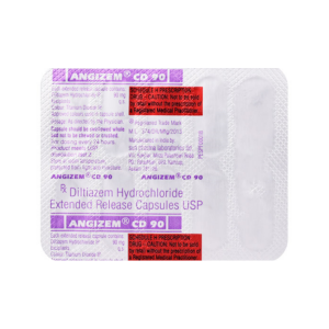 Angizem CD 90mg Capsule | Pocket Chemist