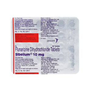 Sibelium 10mg Tablet | Pocket Chemist