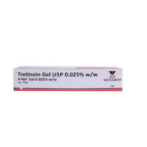 A Ret 0.025% Gel (20gm) ( Tretinoin 0.025% ) | Pocket Chemist