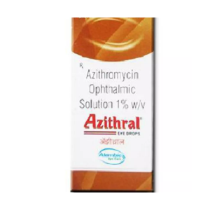 Azithral Eye Drops 0.1% (3ml) | Pocket Chemist