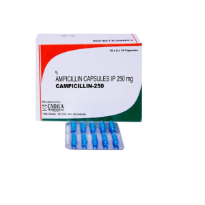 Campicilin 250mg Capsule | Pocket Chemist
