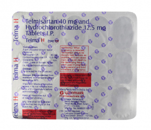 Telma H 40/12.50 mg | Pocket Chemist