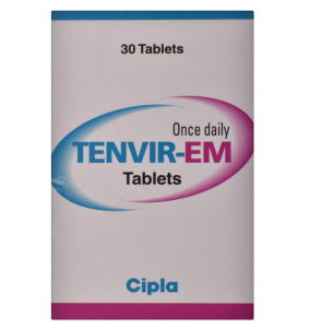 Tenvir EM 300/200mg Tablet | Pocket Chemist