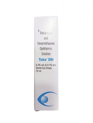 Toba DM (10 ml) Eye Drop | Pocket Chemist