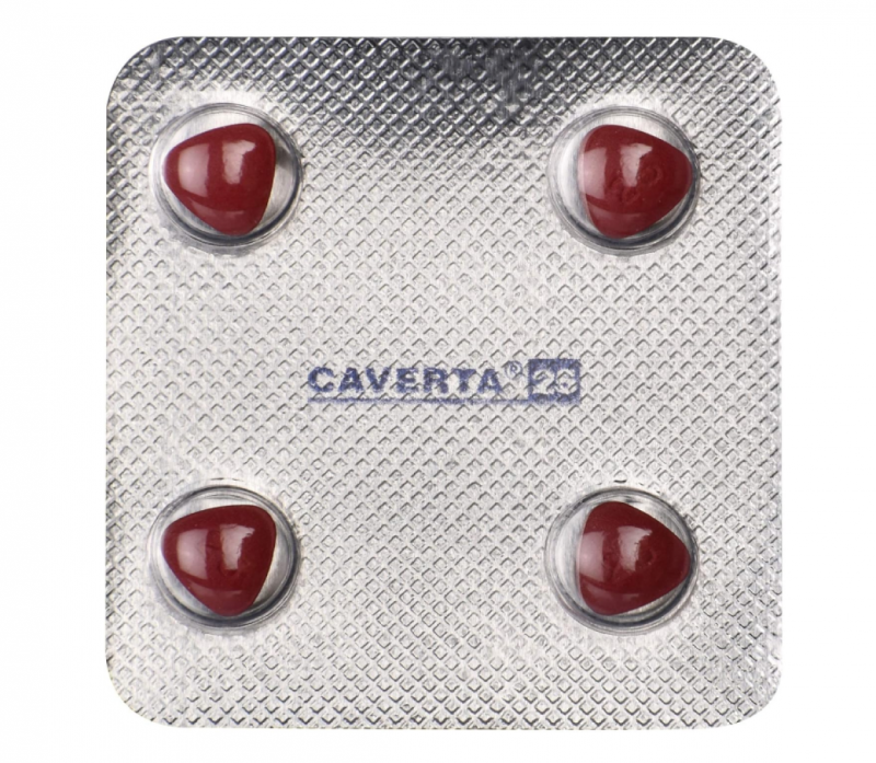 Caverta 25mg | Pocket Chemist
