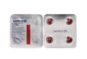 Caverta 25mg | Pocket Chemist