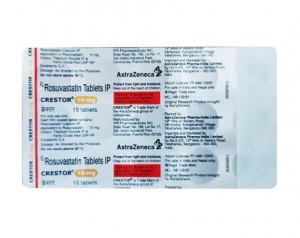 Crestor 10mg | Pocket Chemist