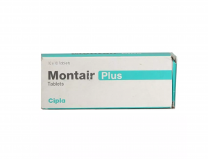 Montair Plus Tablet | Pocket Chemist