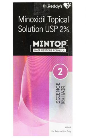 Mintop Solution 2% (60 ml) | Pocket Chemist