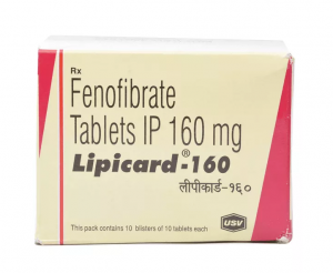 Lipicard 160mg | Pocket Chemist