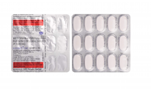 Glycomet 1000mg Tablet ( Metformin 1000Mg ) | Pocket Chemist