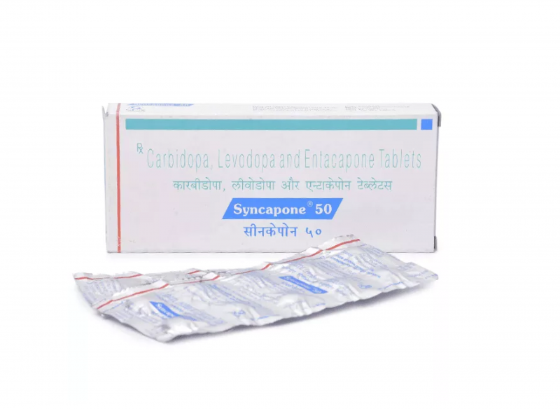Syncapone (12.5+50+200)mg Tablet | Pocket Chemist