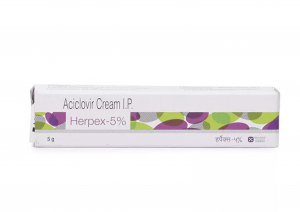 Herpex Cream 5gm cream | Pocket Chemist