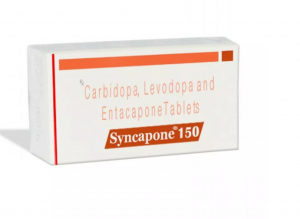 Syncapone (37.5+200+150)mg Tablet | Pocket Chemist