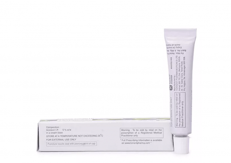 Herpex Cream 5gm cream | Pocket Chemist