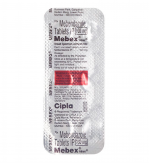 Mebex 100mg Tablet | Pocket Chemist