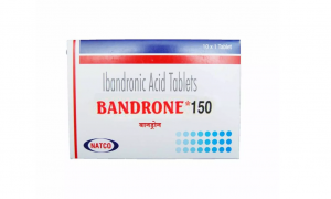 Bandrone 50mg Tablet ( Ibandronic Acid ) | Pocket Chemist