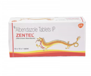 Zentel 400 mg Tablet | Pocket Chemist
