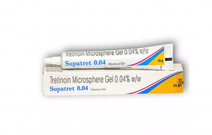 Supatret Gel .04% (20 gm) ( Tretinoin 0.04 % ) | Pocket Chemist