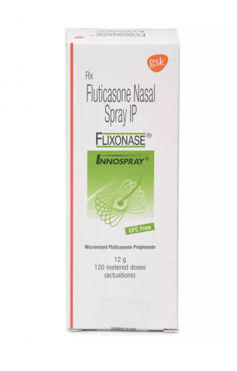 Flixonase Nasal spray 50 mcg (120 metered doses) | Pocket Chemist