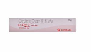 Tazret Forte Cream 0.1% 20gm | Pocket Chemist
