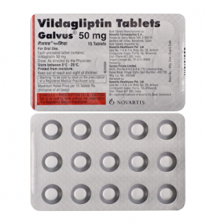 Galvus 50mg Tablet ( Vildagliptin 50Mg ) | Pocket Chemist
