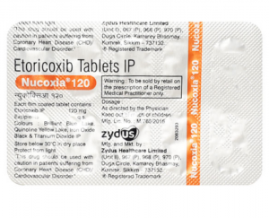 Nucoxia 120 mg | Pocket Chemist