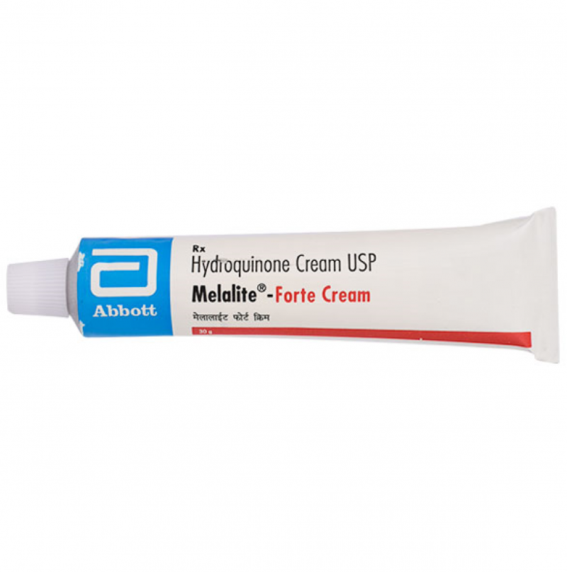 Melalite Forte 4% Cream (20gm) ( Hydroquinone 4% ) | Pocket Chemist