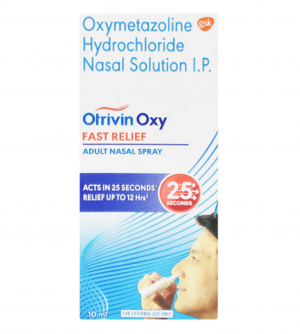 Otrivin Oxy Adult Nasal Spray 0.05% (10ml) | Pocket Chemist
