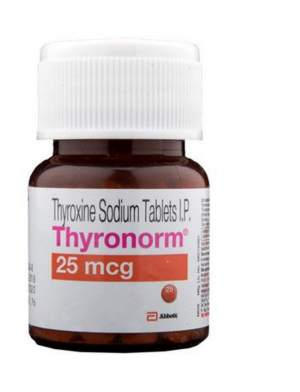 Thyronorm 25 mcg | Pocket Chemist
