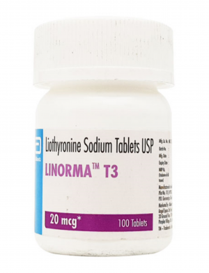Linorma T3 20 mcg | Pocket Chemist