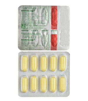 Indocap 25mg Capsule | Pocket Chemist