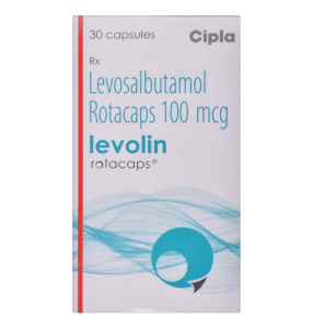 Levolin Rotacaps 100 mcg | Pocket Chemist