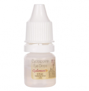 Cyclomune 0.1% (3 ml) | Pocket Chemist
