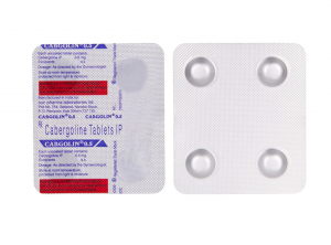 Cabgolin 0.5 mg | Pocket Chemist