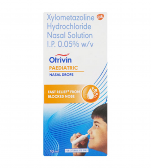 Otrivin Paediatric Nasal Drops 0.05% (10ml) | Pocket Chemist