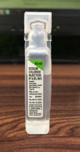 Sodium Chloride 10 ml | Pocket Chemist