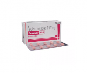 Fexova 120 mg | Pocket Chemist