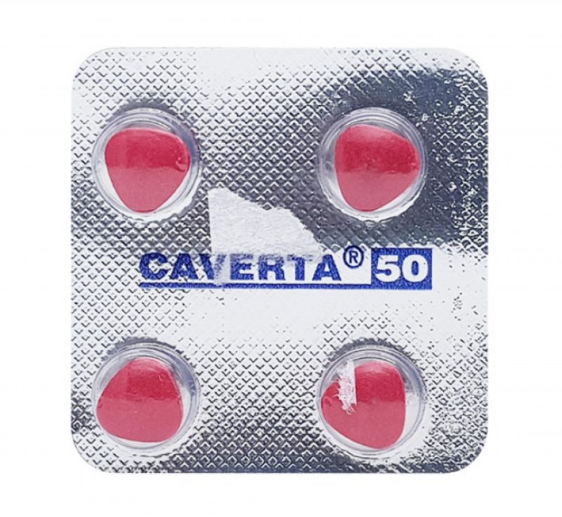 Caverta 50mg | Pocket Chemist