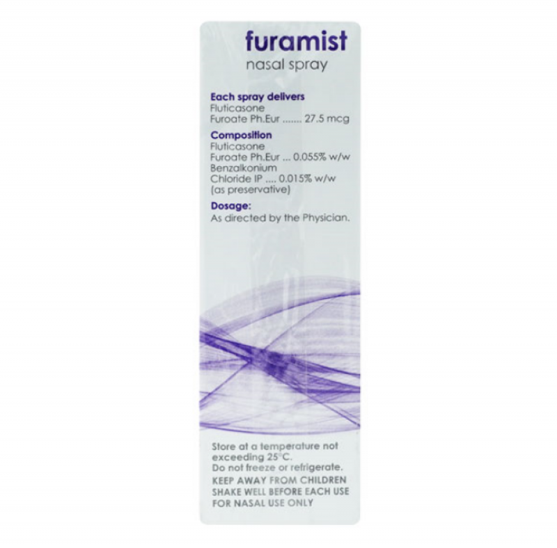 Furamist Nasal Spray 120 metered doses | Pocket Chemist