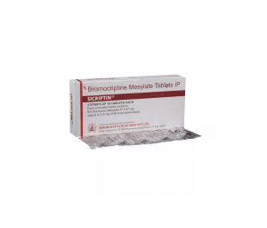 Sicriptin 2.5mg Tablet | Pocket Chemist