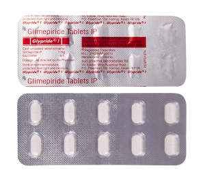 Glypride 1Mg Tablet ( Glimepiride 1Mg ) | Pocket Chemist